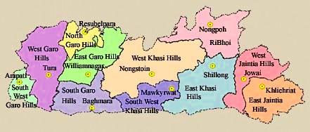 meghalaya-map